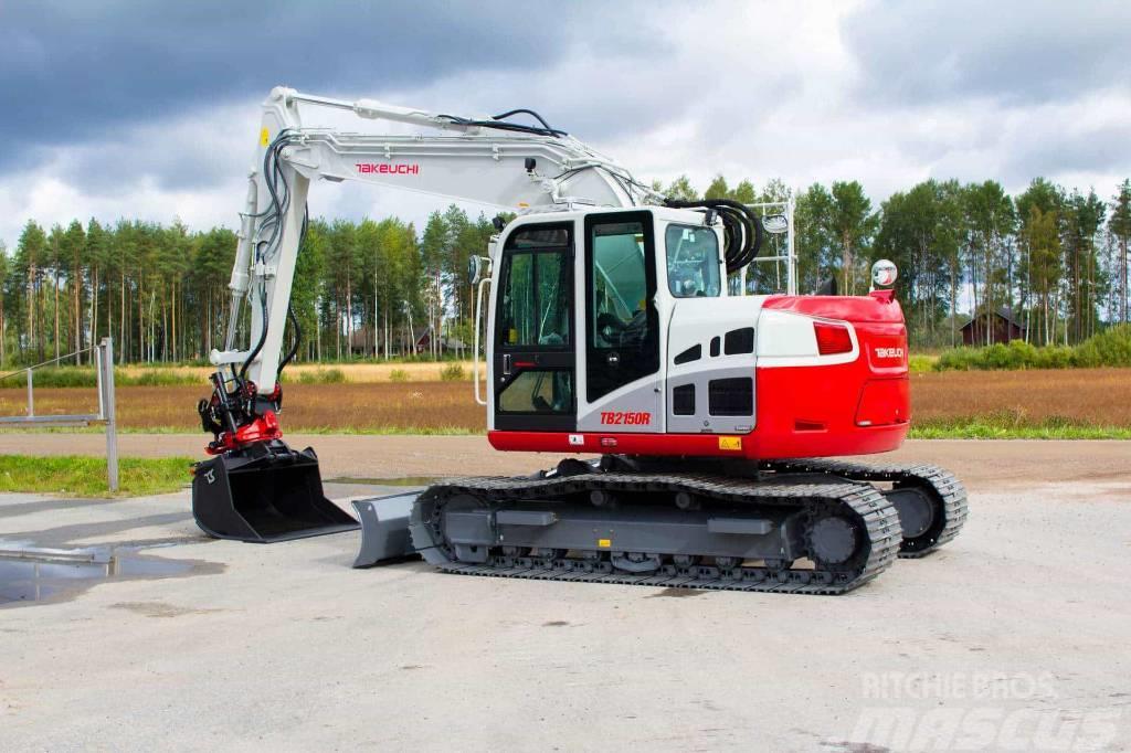 Takeuchi TB2150R Excavadoras sobre orugas