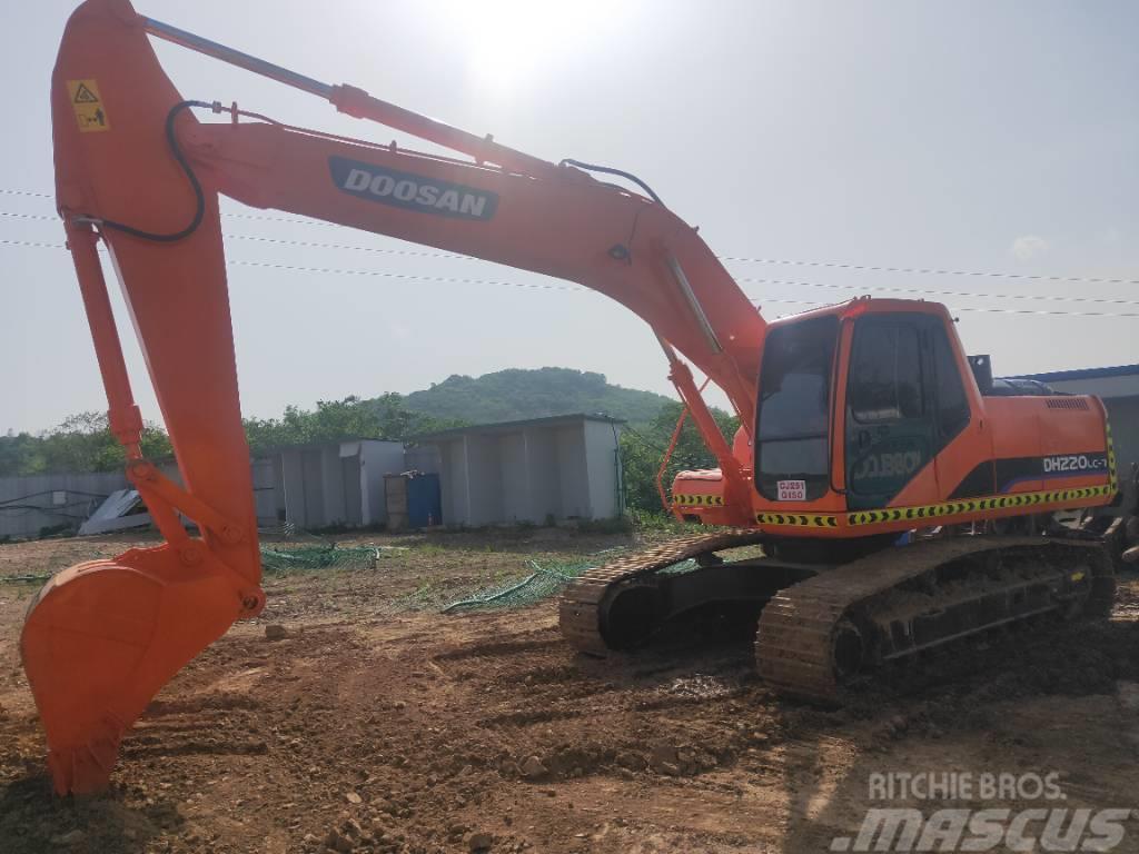 Doosan DH220LC-7 Excavadoras sobre orugas