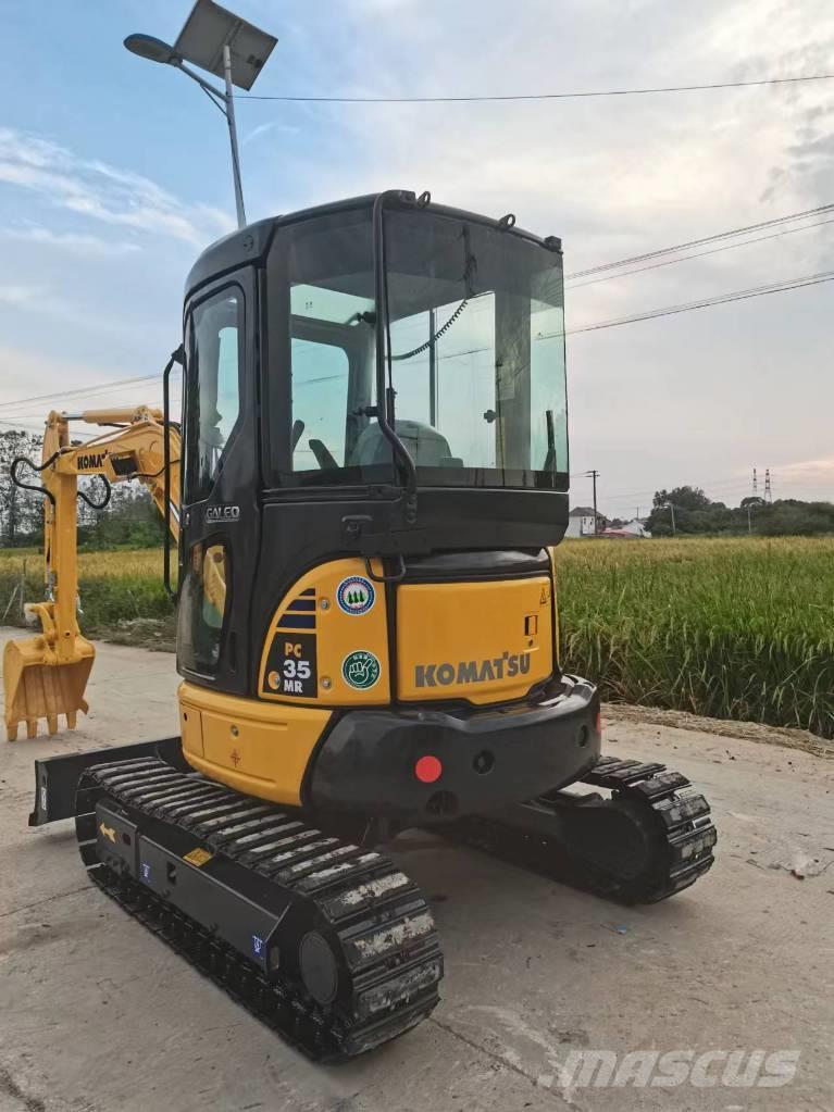 Komatsu PC 35 Miniexcavadoras