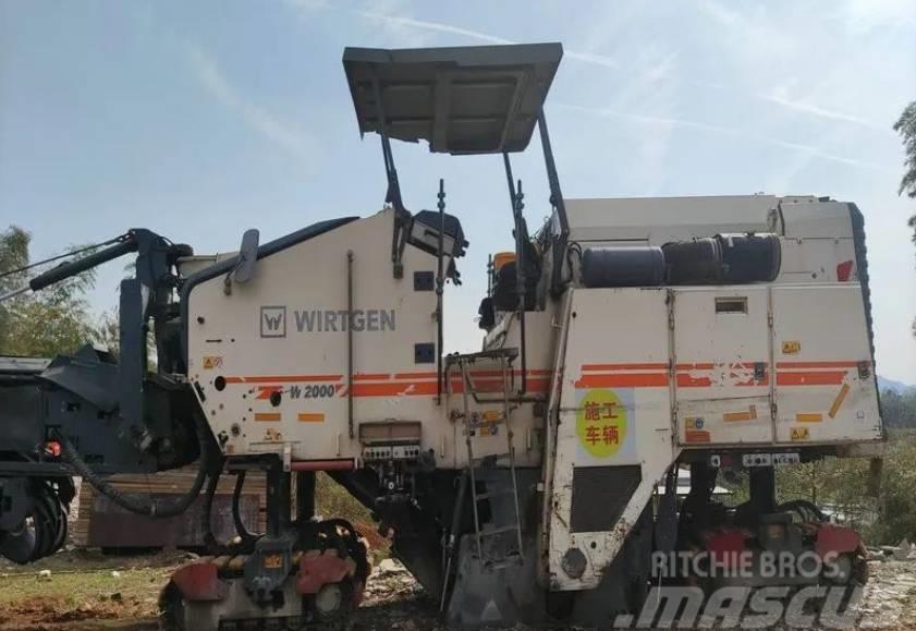 Wirtgen W2000 Fresadoras de asfalto