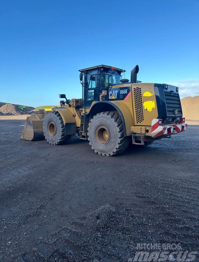 CAT 966 K Cargadoras sobre ruedas