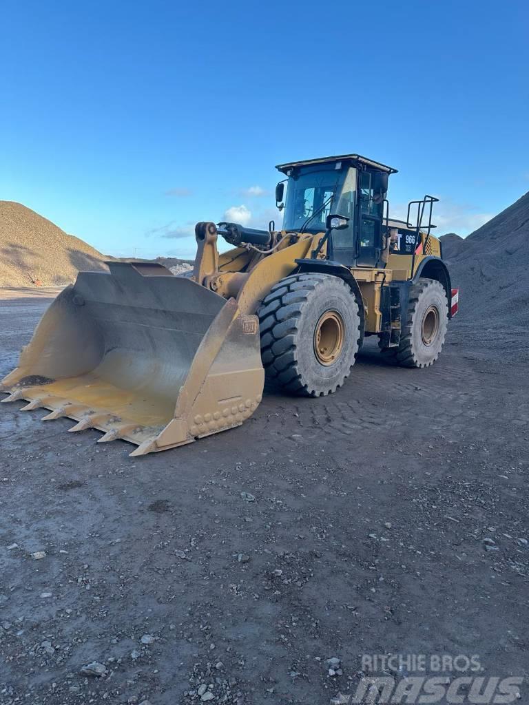 CAT 966 K Cargadoras sobre ruedas