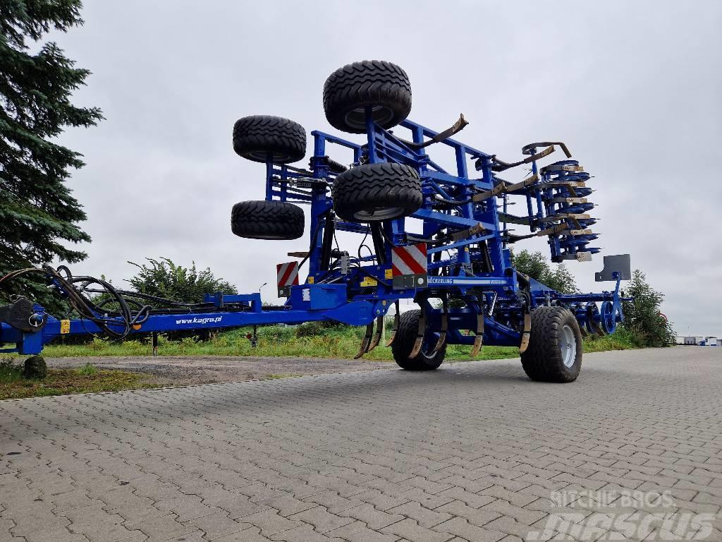 Köckerling Vector 800 Cultivadoras