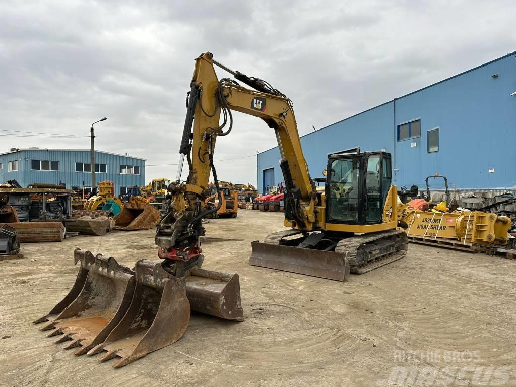 CAT 308 CR Excavadoras 7t - 12t