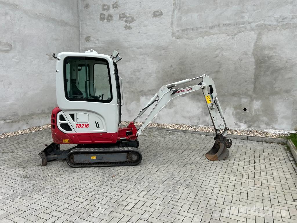 Takeuchi TB 216 Miniexcavadoras