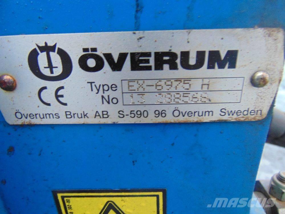 Överum EX6975 H Arados reversibles