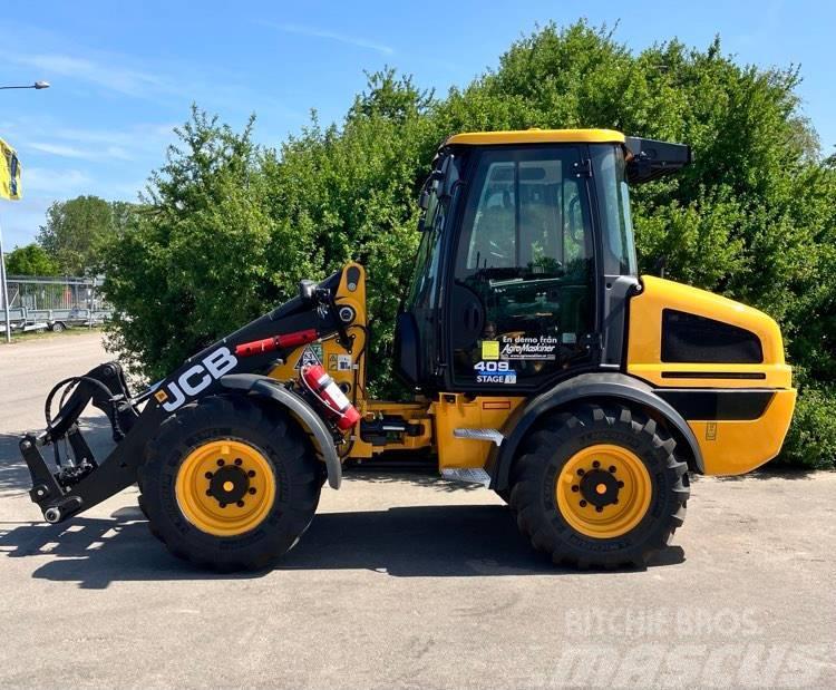 JCB Demo 409 Cargadoras sobre ruedas