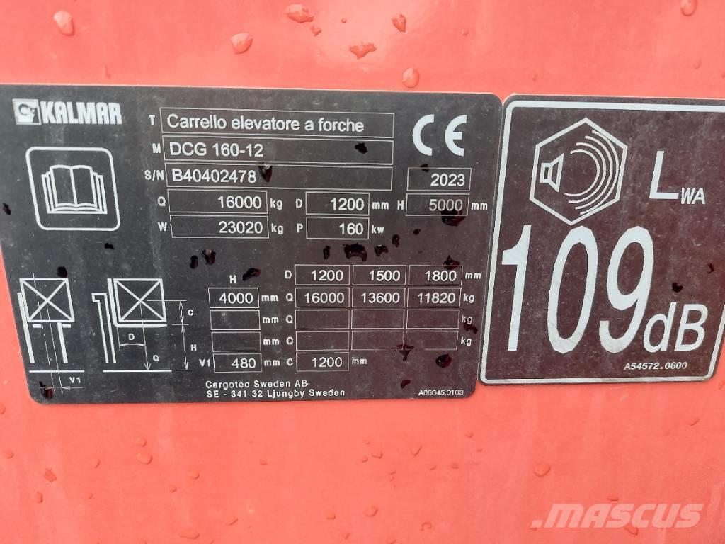 Kalmar DCG160-12 Camiones diesel