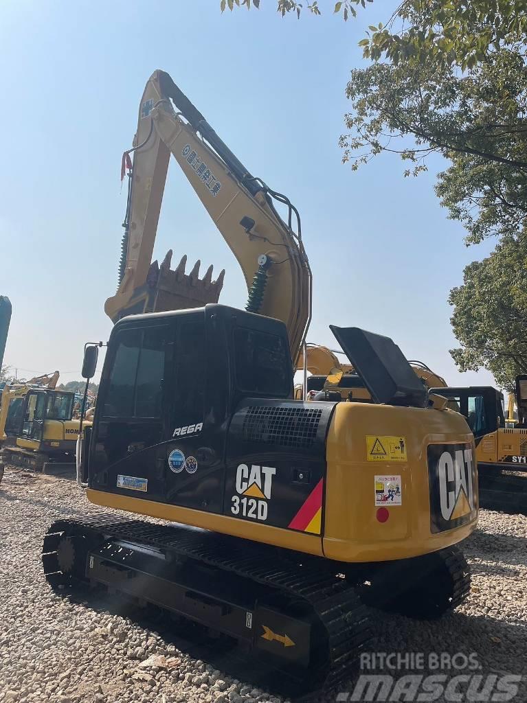 CAT 312 Excavadoras 7t - 12t