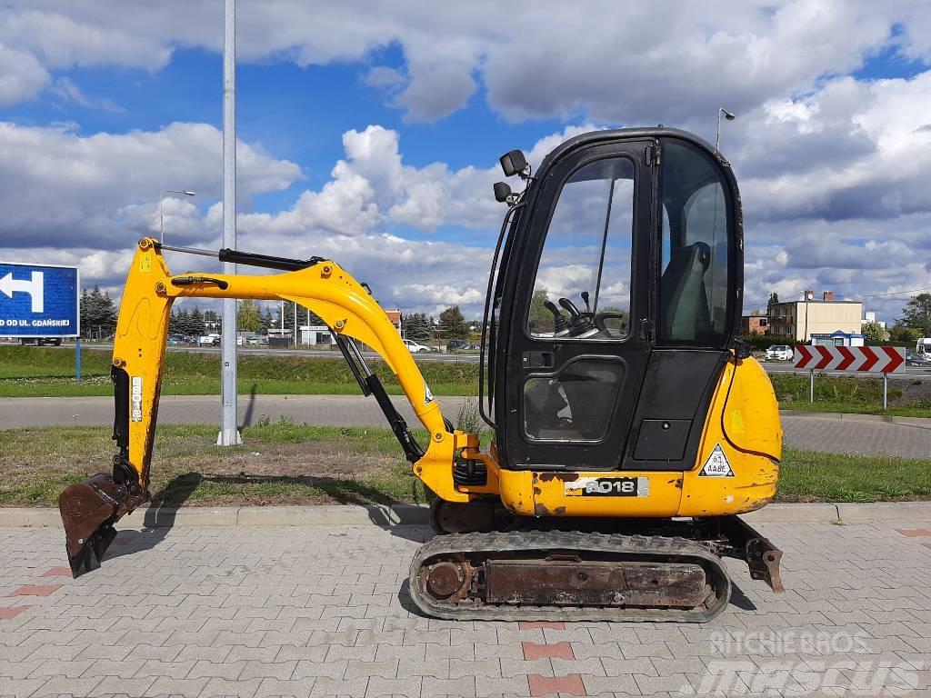 JCB 8018 Miniexcavadoras