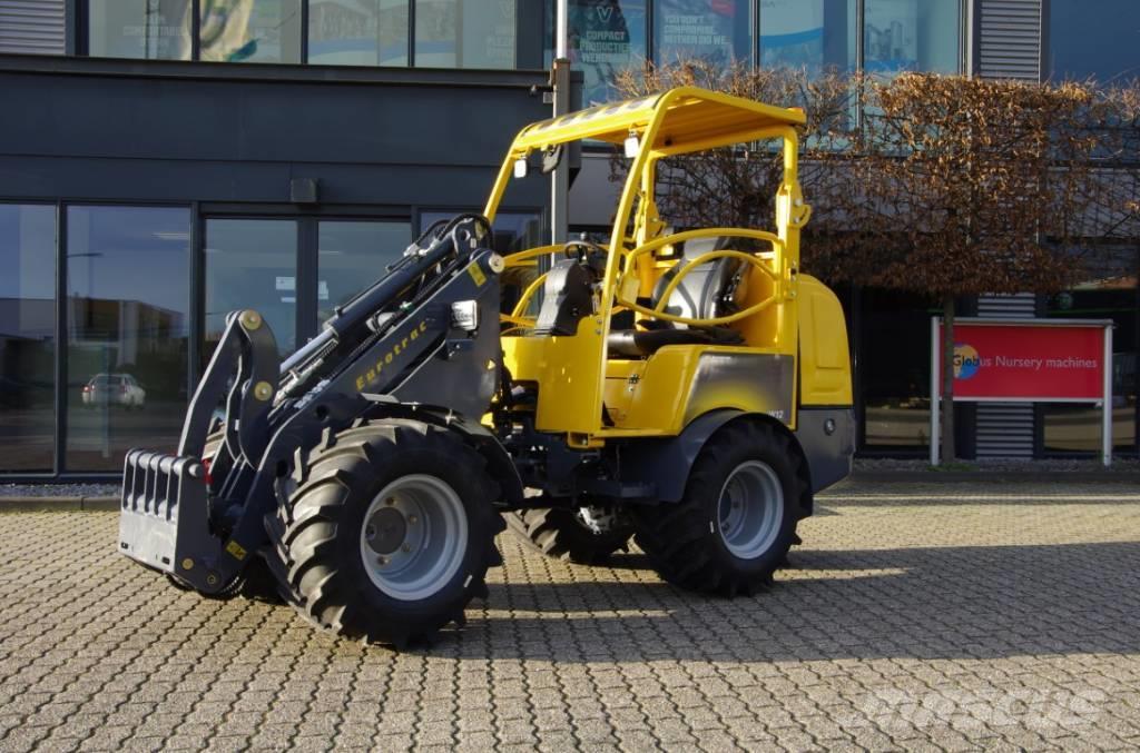 Eurotrac W12-S Cargadoras sobre ruedas