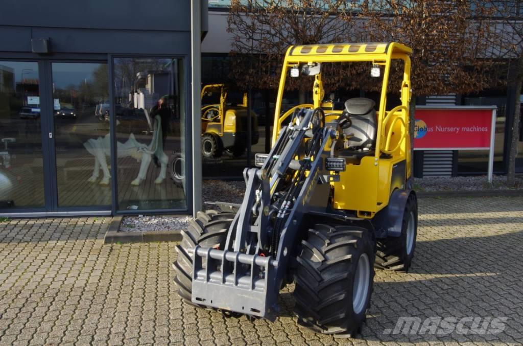 Eurotrac W12-S Cargadoras sobre ruedas