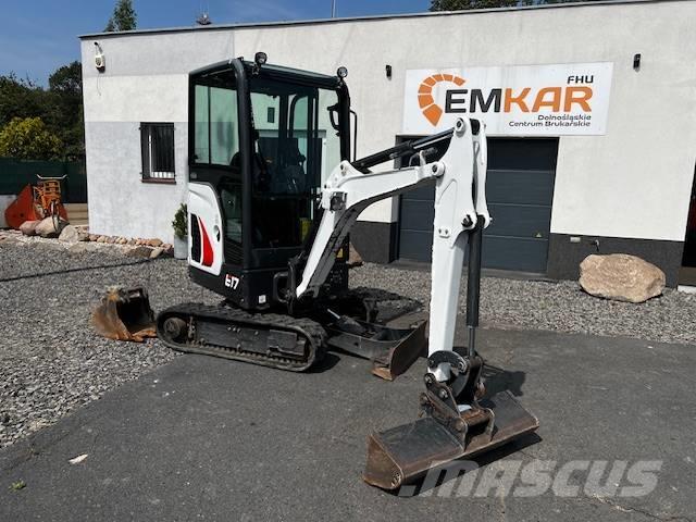 Bobcat E 17 Miniexcavadoras