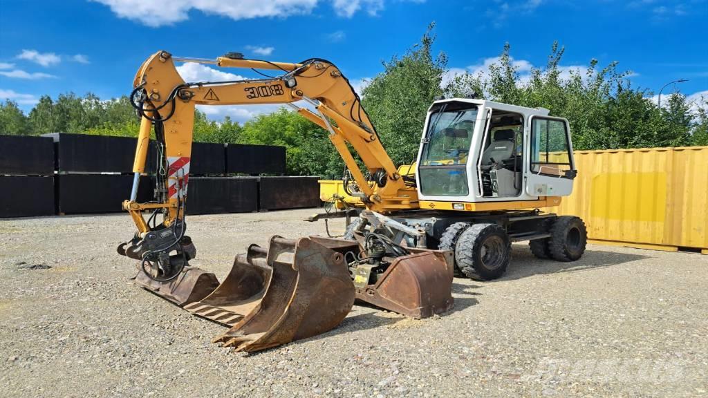 Liebherr 308 Excavadoras de ruedas