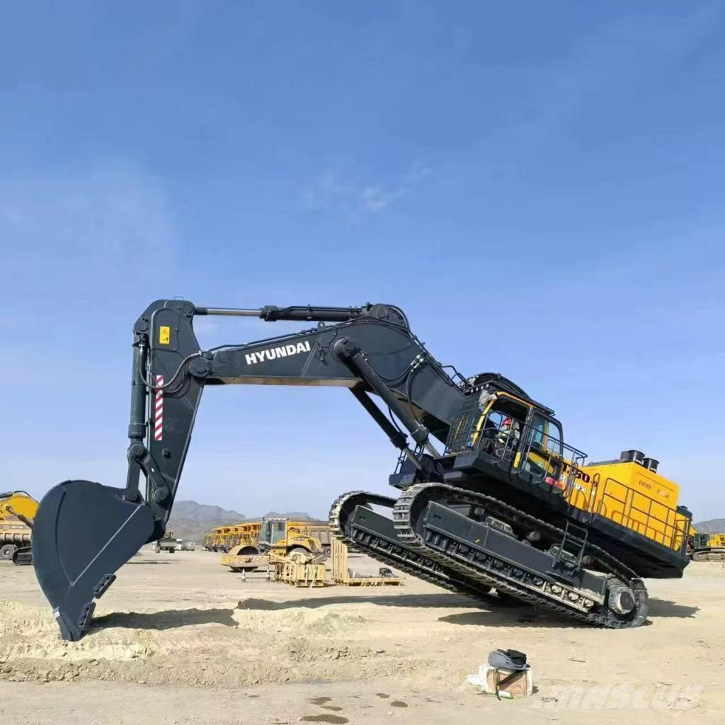 Hyundai HX1250 Excavadoras sobre orugas