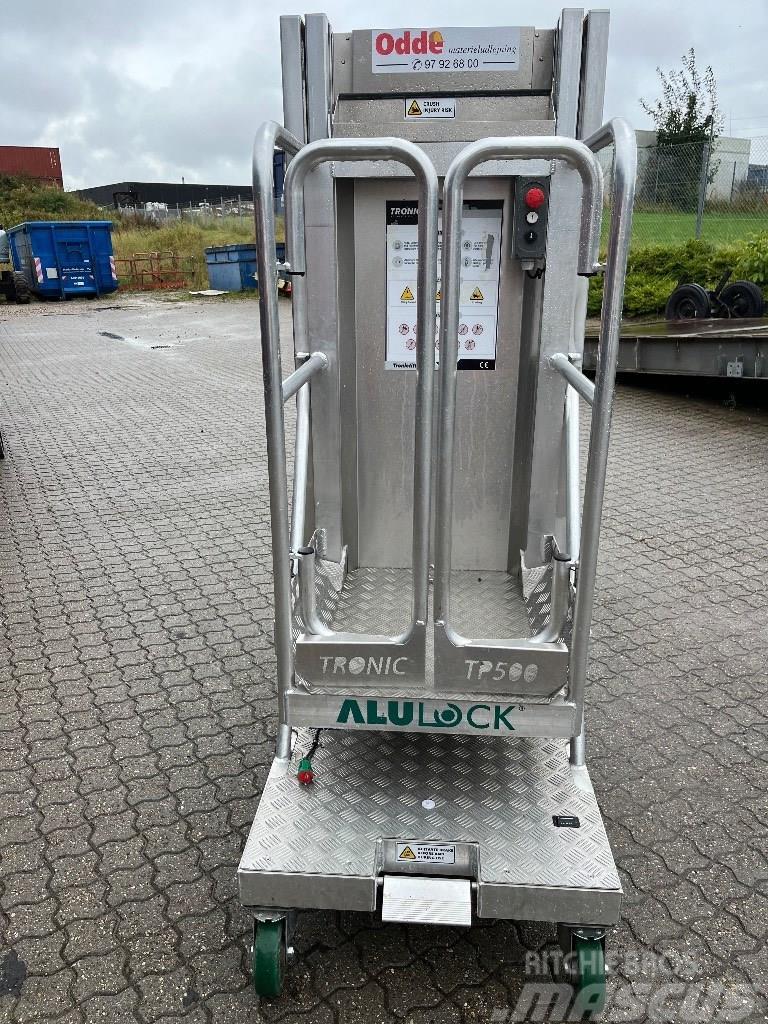  Alulock Tronic TP500 Elevador de empuje manual