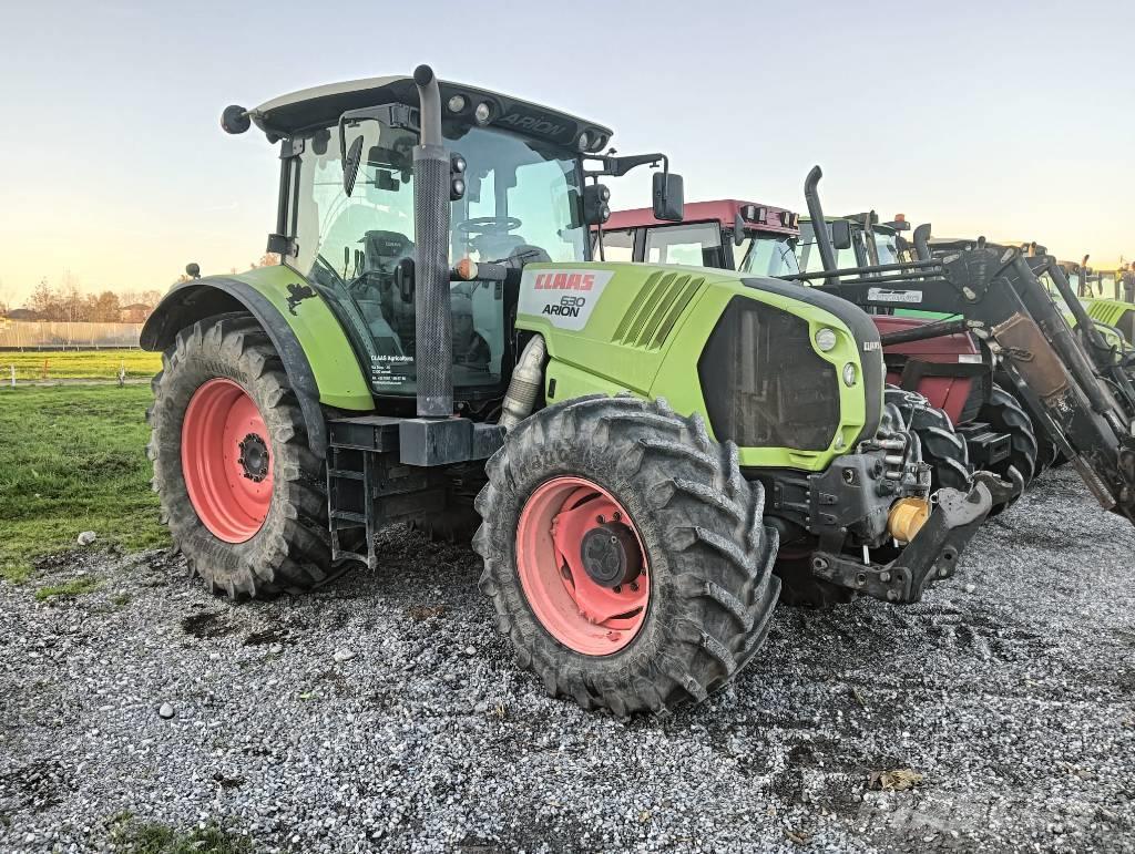 CLAAS Arion 630 Tractores