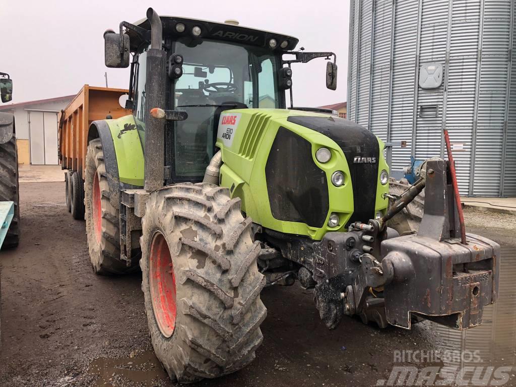 CLAAS Arion 630 Tractores