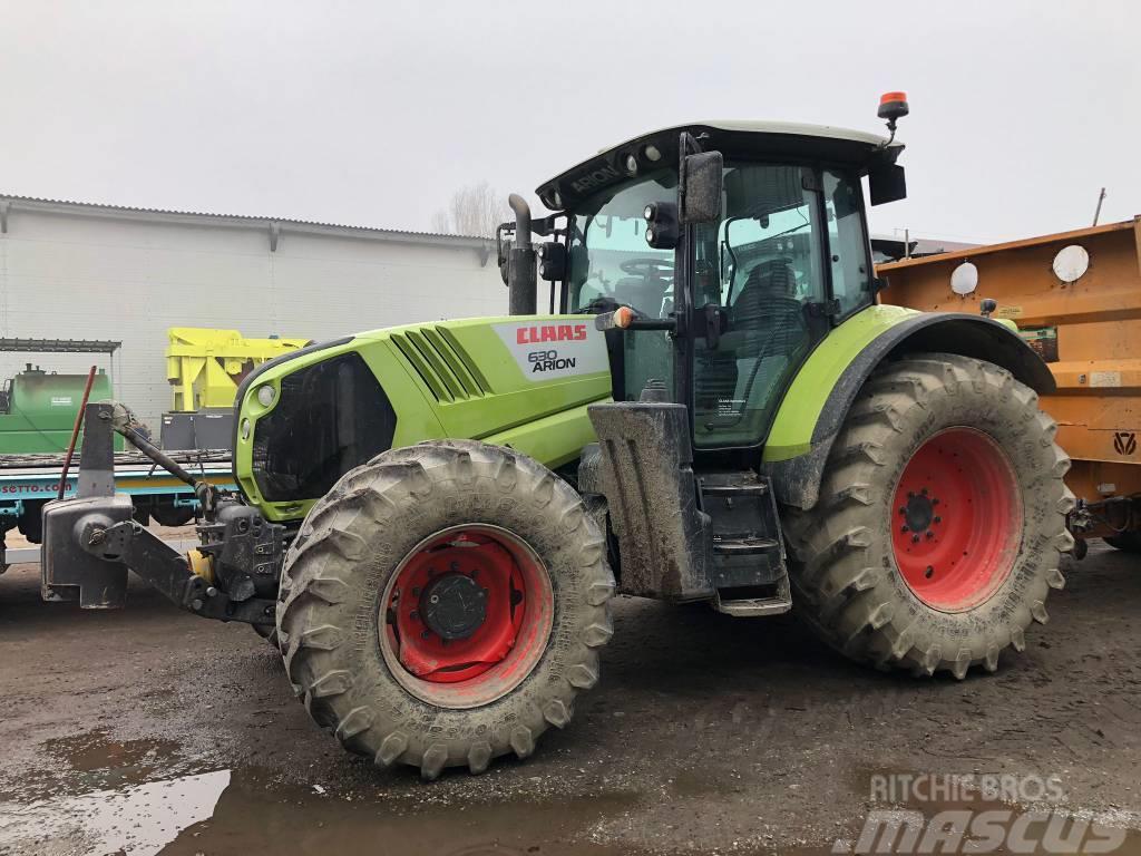 CLAAS Arion 630 Tractores