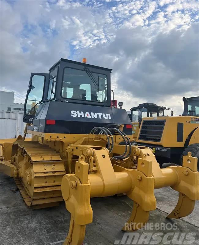 Shantui SD22 Buldozer sobre oruga