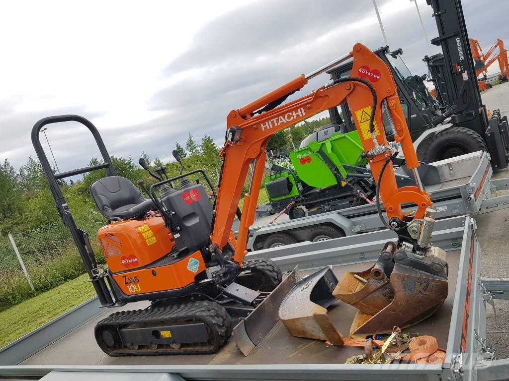 Hitachi ZX10U-2 Miniexcavadoras