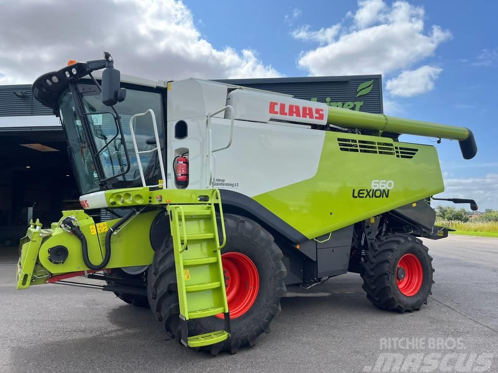 CLAAS Lexion 660 Cosechadoras combinadas