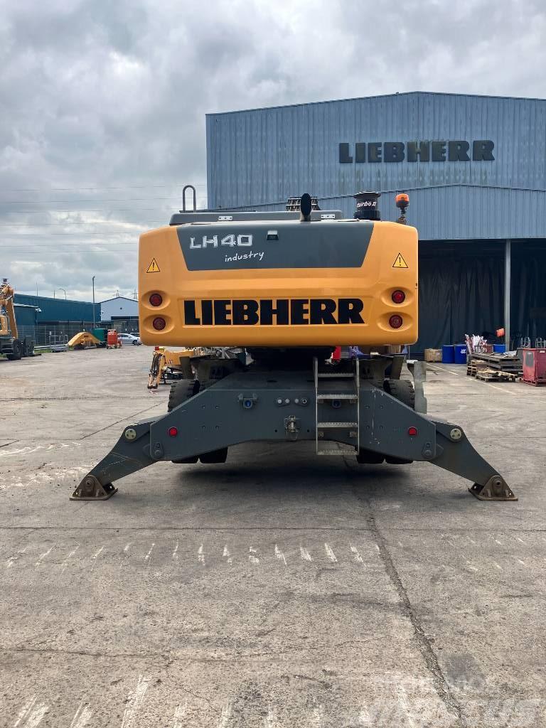 Liebherr LH40M Manejadores de residuos industriales