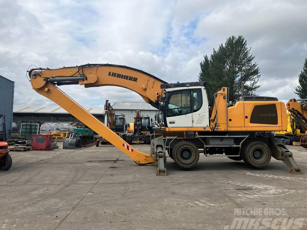 Liebherr LH40M Manejadores de residuos industriales