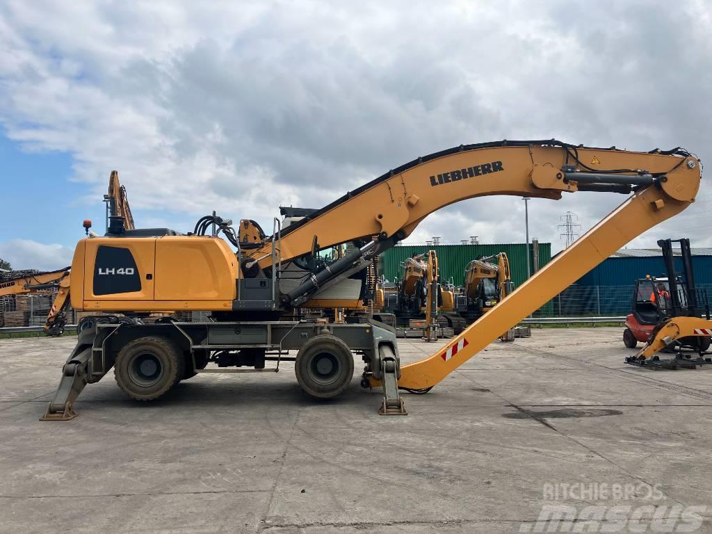 Liebherr LH40M Manejadores de residuos industriales