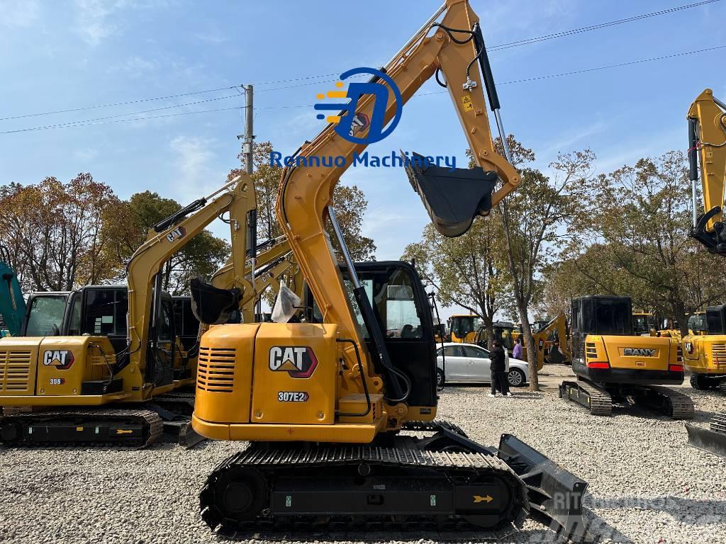 CAT 307E2 Miniexcavadoras