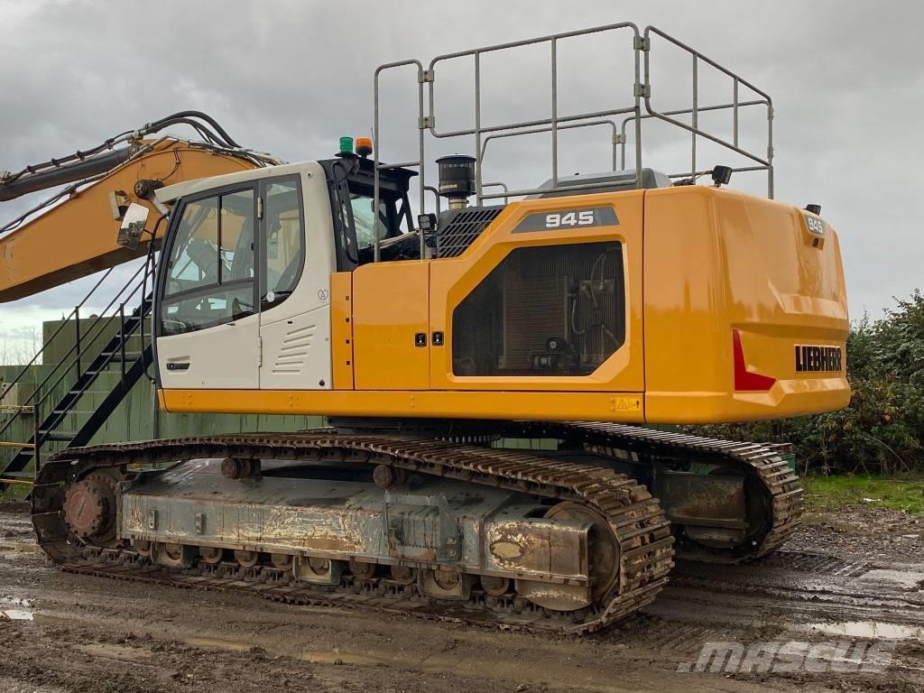 Liebherr R 945 Excavadoras sobre orugas