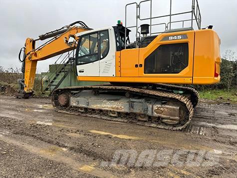 Liebherr R 945 Excavadoras sobre orugas