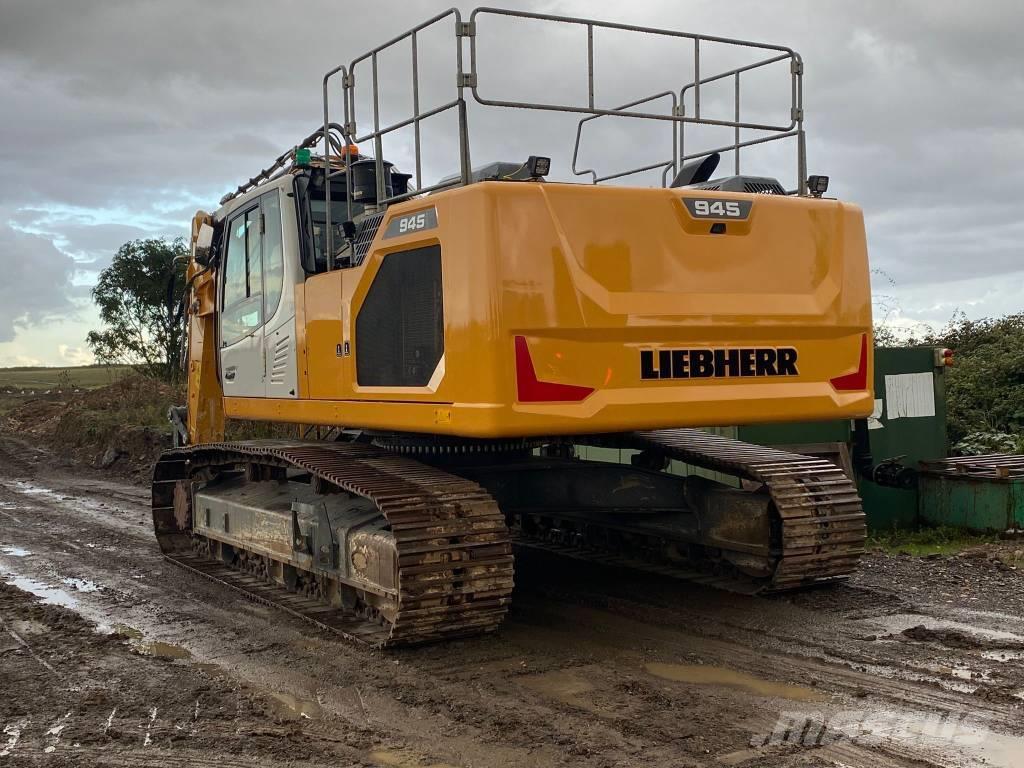 Liebherr R 945 Excavadoras sobre orugas