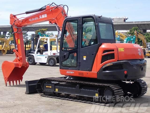 Kubota kx175 Excavadoras 7t - 12t