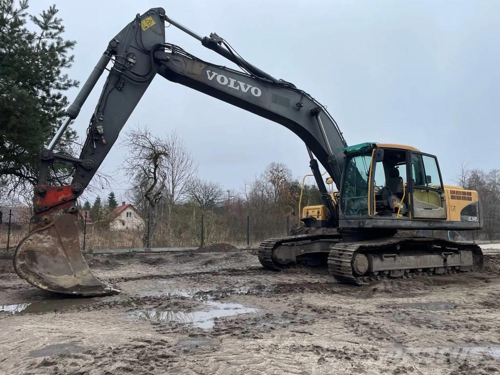 Volvo EC240CL Excavadoras sobre orugas