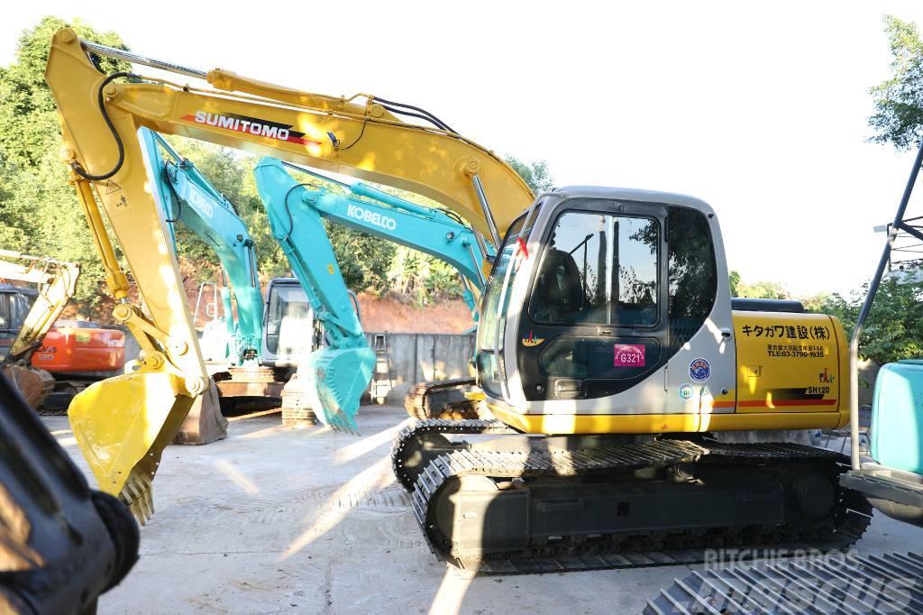 Sumitomo SH120A-3 Excavadoras sobre orugas