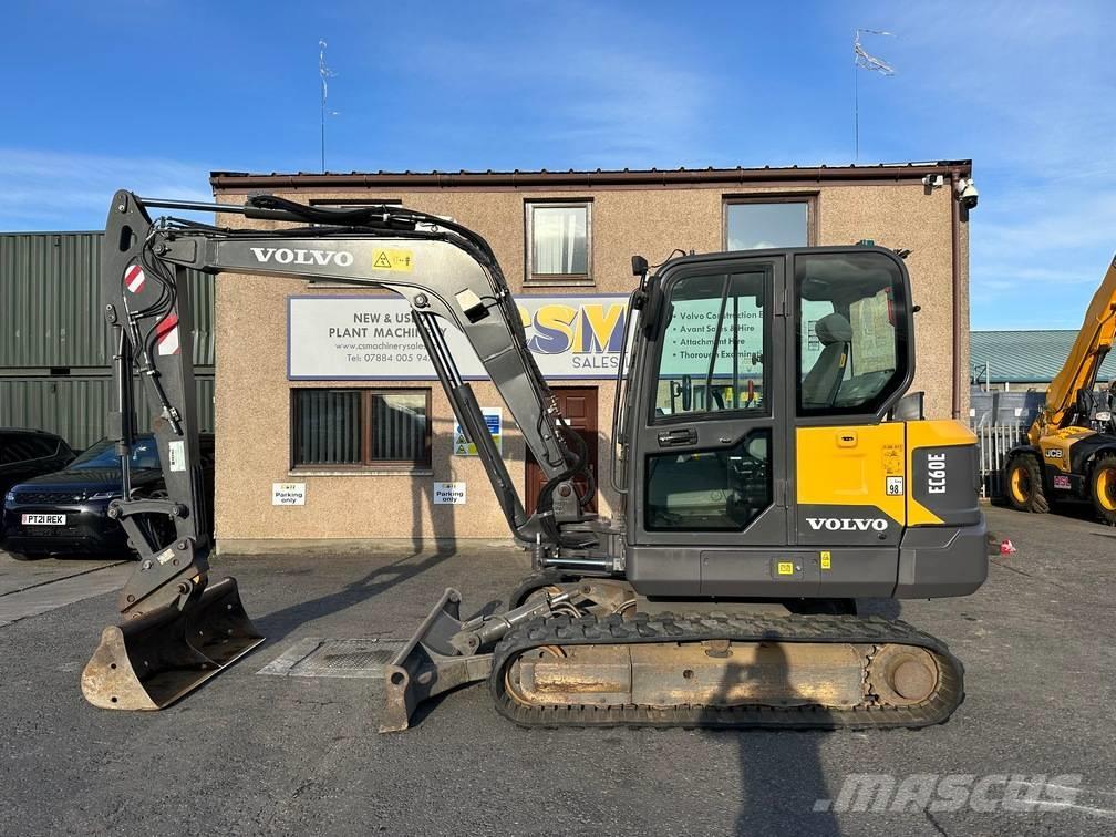 Volvo EC60E Miniexcavadoras