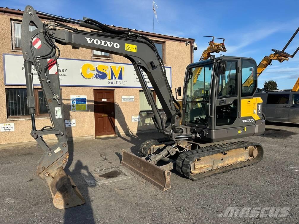 Volvo EC60E Miniexcavadoras