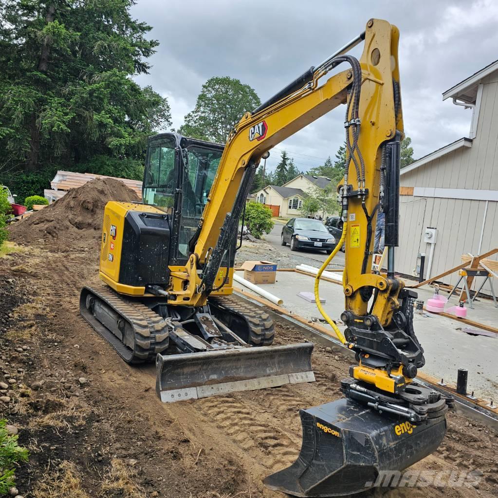 CAT 304 Miniexcavadoras