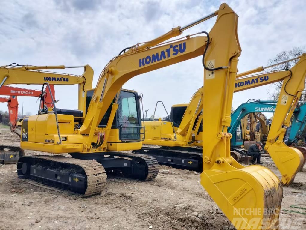 Komatsu PC110-8MO Excavadoras 7t - 12t