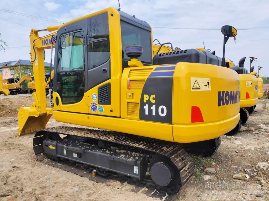 Komatsu PC110-8MO Excavadoras 7t - 12t