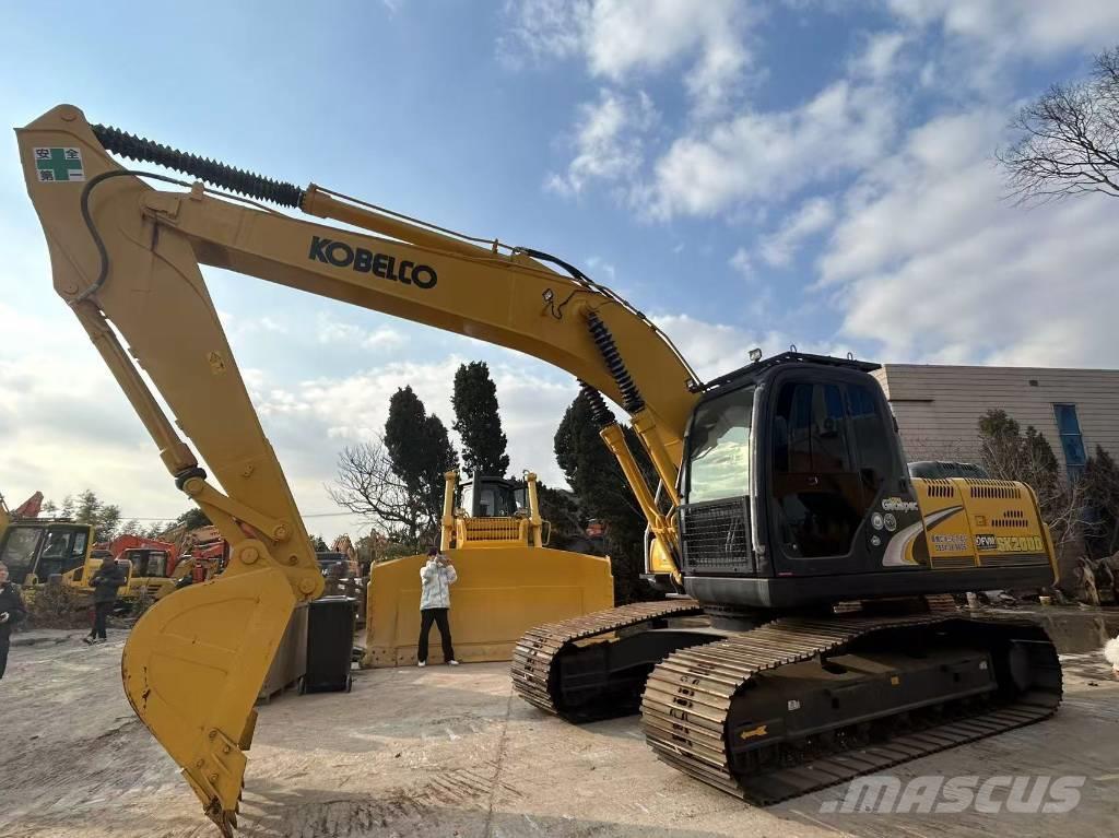 Kobelco SK 200D Excavadoras sobre orugas