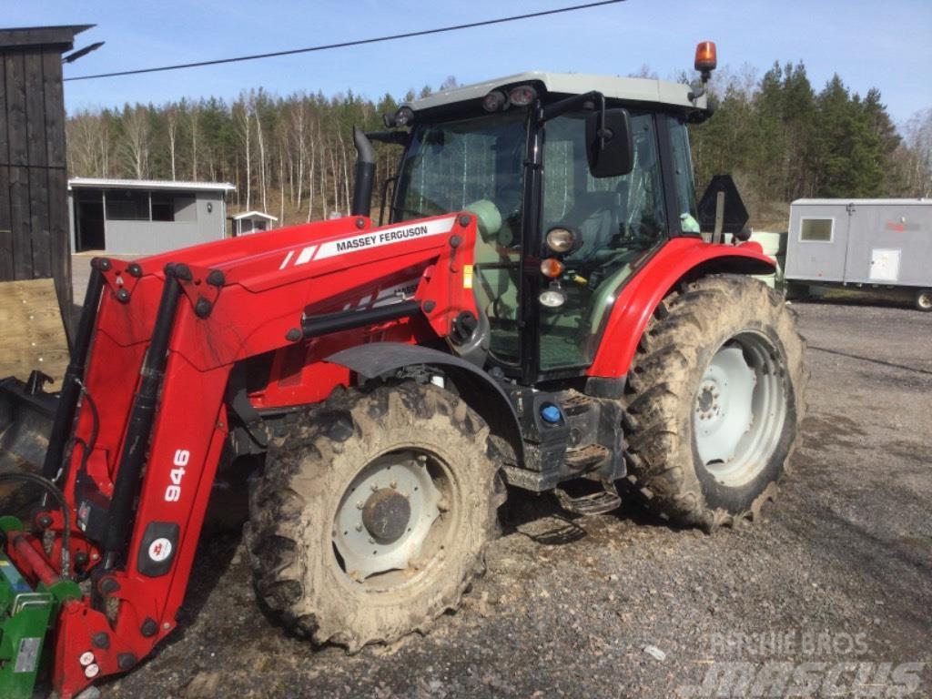 Massey Ferguson 5712 Tractores