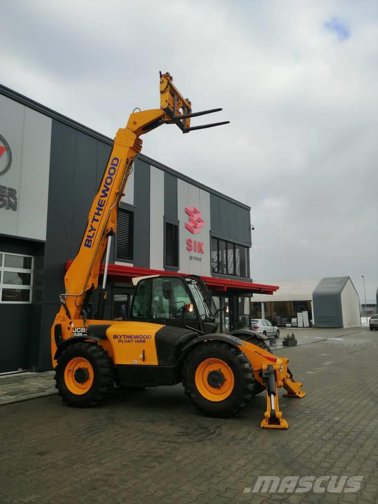 JCB 535-125 Cargadoras de ruedas telescópicas