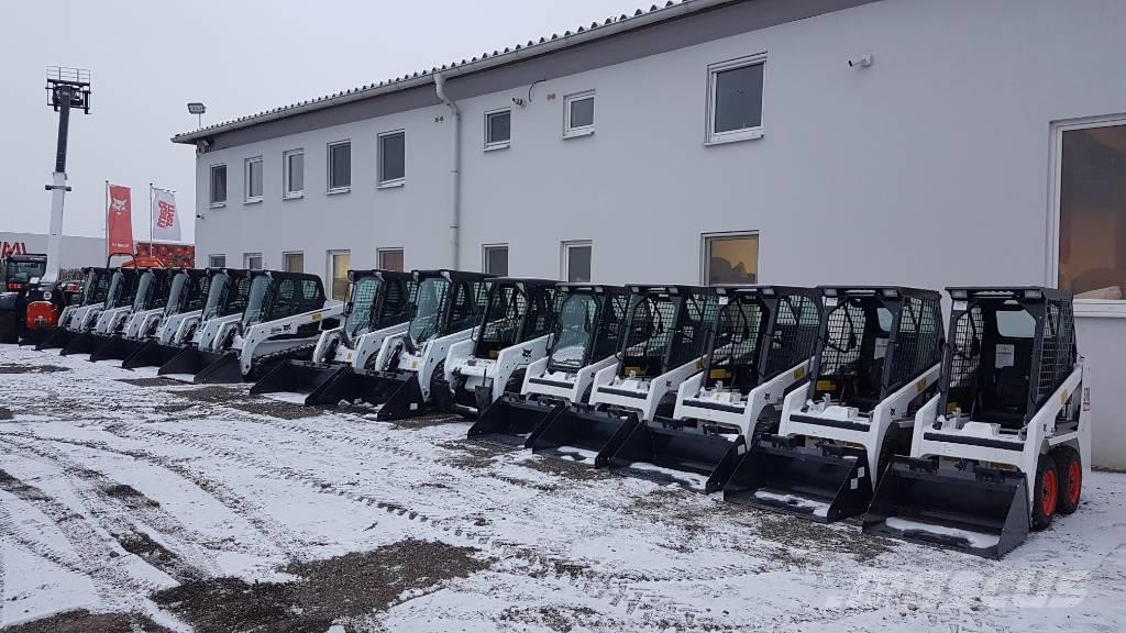 Bobcat div. Kompaktlader Minicargadoras