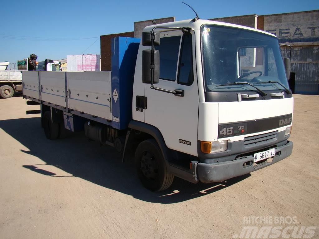 DAF fa 45130 Camiones de caja de lona