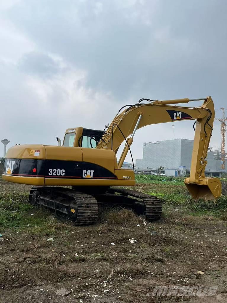 CAT 320 C Excavadoras sobre orugas