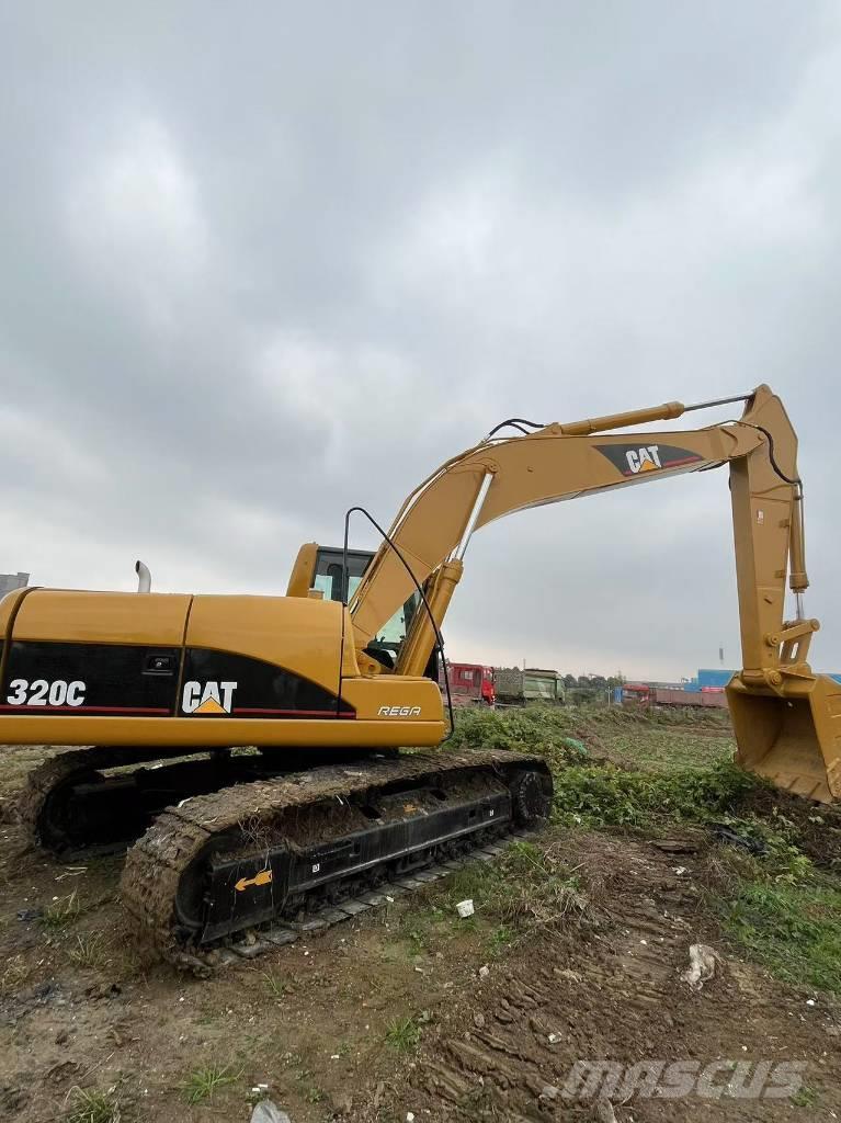 CAT 320 C Excavadoras sobre orugas