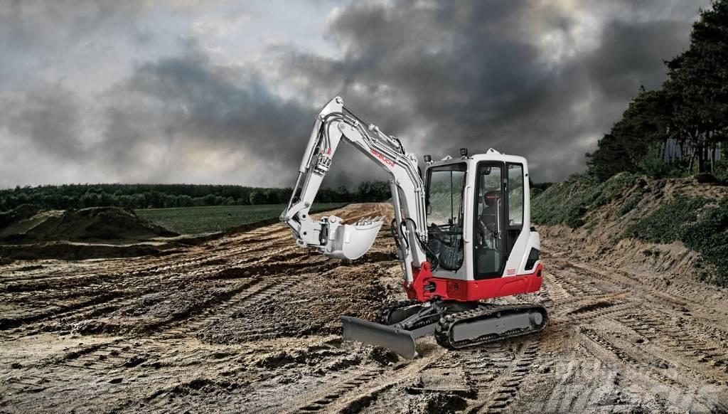 Takeuchi TB225 Miniexcavadoras