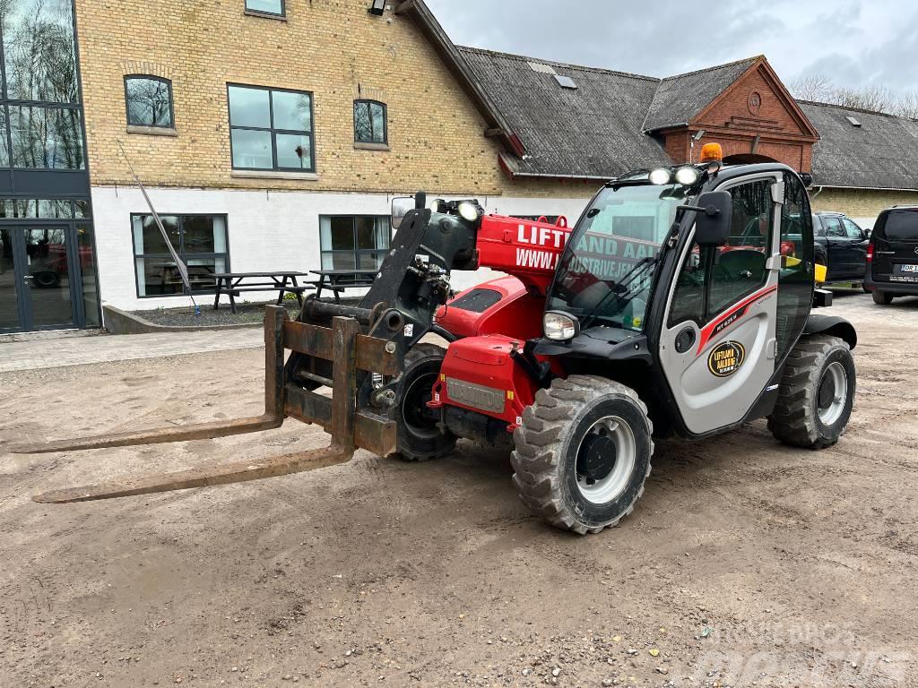 Manitou MT 625 Carretillas telescópicas